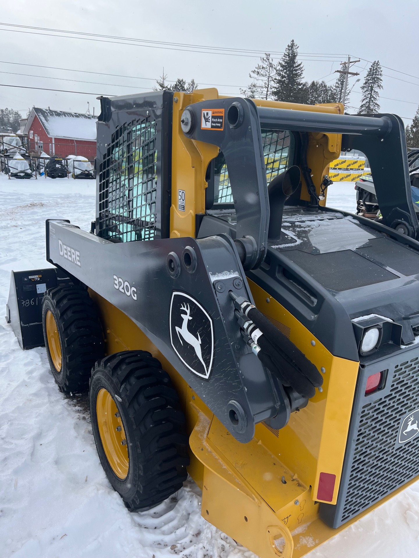 2025 John Deere 320G - Photo 7